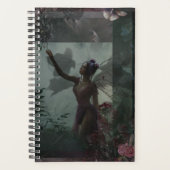 "Gothic Fairy" Planner (Voorkant)