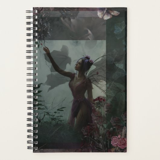 "Gothic Fairy" Planner (Voorkant)