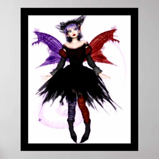 Gothic Fairy Poster (Voorkant)