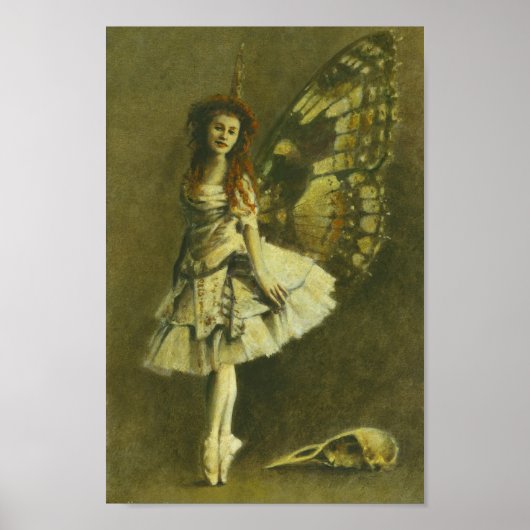 Gothic Fairy Poster (Voorkant)