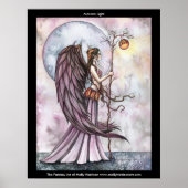 Gothic Fairy Poster Autumn Fairy (Voorkant)