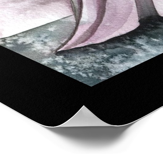 Gothic Fairy Poster Autumn Fairy (Hoek)