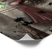 Gothic Fairy Poster Fantasy Art Print (Hoek)