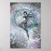 Gothic Fairy Poster Print (Voorkant)