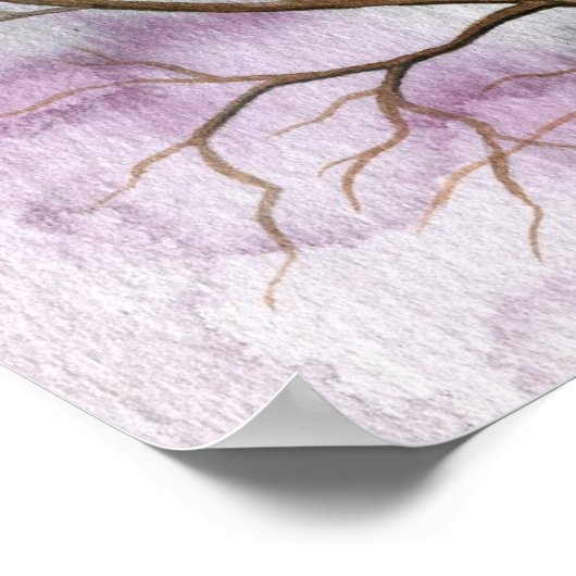 Gothic Fairy Poster Print (Hoek)