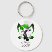 Gothic Fairy Sleutelhanger (Voorkant)