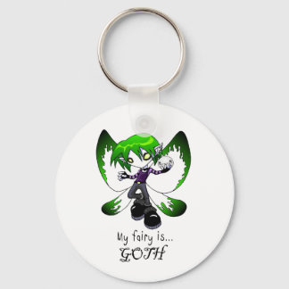 Gothic Fairy Sleutelhanger