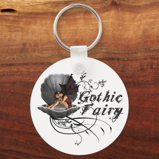 Gothic Fairy Sleutelhanger (Voorkant)