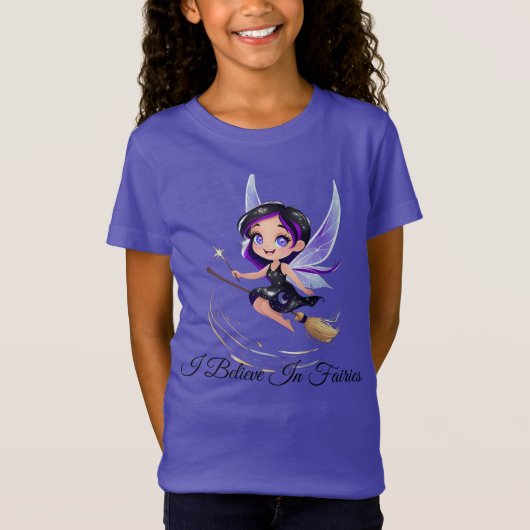 Gothic Fairy T-shirt (Voorkant)