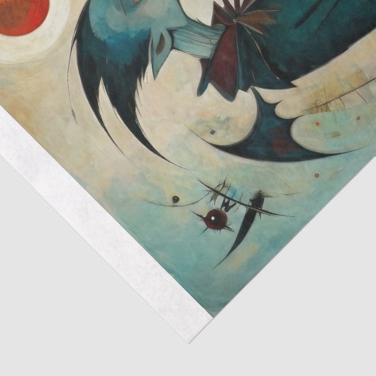 Gothic Fairy Tale Couple Decoupage Tissuepapier (Detail)