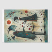 Gothic Fairy Tale Couple Decoupage Tissuepapier (Voorkant)