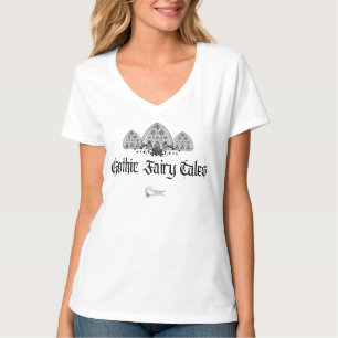 Gothic Fairy Tales Shirt - zwart