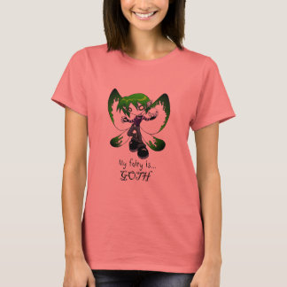 Gothic Fairy Teeshirt T-shirt
