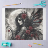Gothic Fairy Tissue Paper Tissuepapier (Craft)