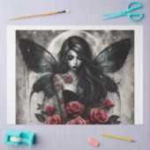Gothic Fairy Tissuepapier (Craft)