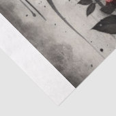 Gothic Fairy Tissuepapier (Detail)