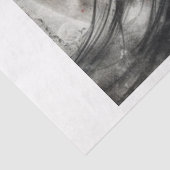 Gothic Fairy Tissuepapier (Detail)