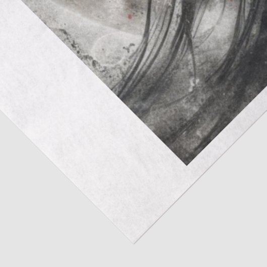 Gothic Fairy Tissuepapier (Detail)