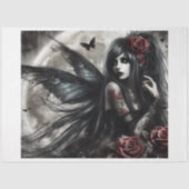 Gothic Fairy Tissuepapier (Voorkant)