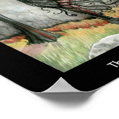 Gothic Fairy Unicorn Poster (Hoek)