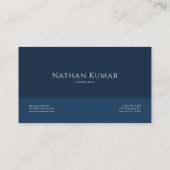 Gothic Fairytale Moody Floral Vintage Painting Visitekaartje (Achterkant)