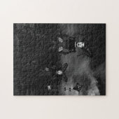 Gothic Family Jigzaag Puzzle Legpuzzel (Horizontaal)