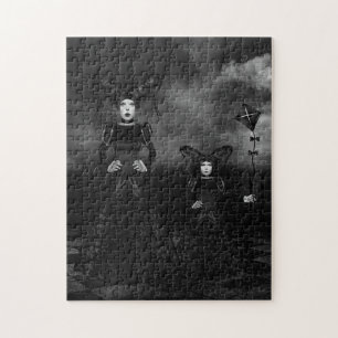 Gothic Family Jigzaag Puzzle Legpuzzel