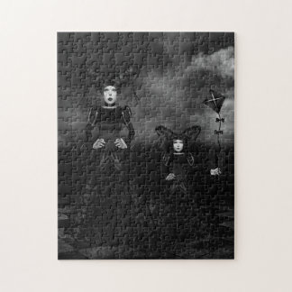 Gothic Family Jigzaag Puzzle Legpuzzel