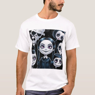 Gothic Family Portrait T-shirt