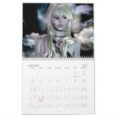 Gothic Fantasy 2012 24-maandelijkse kalender (Jan 2027)