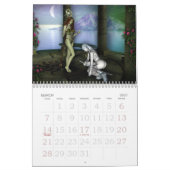 Gothic Fantasy 2012 24-maandelijkse kalender (Mar 2027)