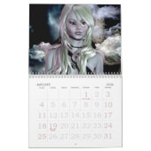 Gothic Fantasy 2012 24-maandelijkse kalender (Jan 2026)