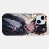 Gothic Fantasy Anime Catboy Case-Mate iPhone Case (Achterkant (horizontaal))