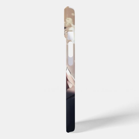 Gothic Fantasy Anime Catboy Case-Mate iPhone Case (Achterkant / Links)