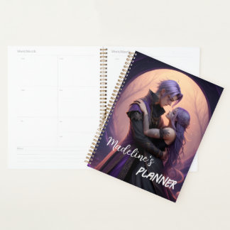 Gothic Fantasy Anime Koppel Planner