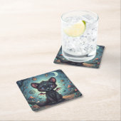 Gothic Fantasy Baby KitBat Kartonnen Onderzetters (Insitu)