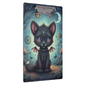 Gothic Fantasy Baby KitBat Klembord (Rechts)