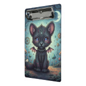 Gothic Fantasy Baby KitBat Mini Klembord (Angled2)