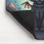 Gothic Fantasy Baby KitBat Muismat (Hoek)