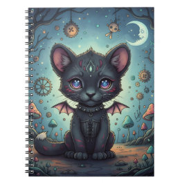 Gothic Fantasy Baby KitBat Notitieboek