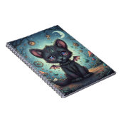 Gothic Fantasy Baby KitBat Notitieboek (Rechterzijde)
