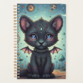 Gothic Fantasy Baby KitBat Planner (Voorkant)