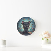 Gothic Fantasy Baby KitBat Ronde Klok (Huis)