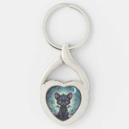 Gothic Fantasy Baby KitBat Sleutelhanger