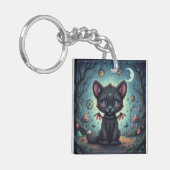 Gothic Fantasy Baby KitBat Sleutelhanger (Voorkant Links)