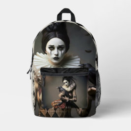 Gothic Fantasy Bedrukte Rugzak