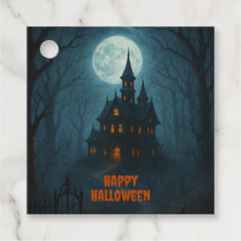 Gothic Fantasy | Bezienswaardigheden Castle & Mist Bedankjes Labels