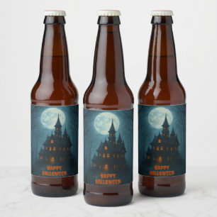 Gothic Fantasy   Bezienswaardigheden Castle & Mist Bier Etiket