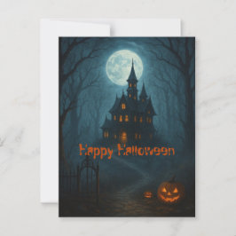 Gothic Fantasy | Bezienswaardigheden Castle & Mist Briefkaart