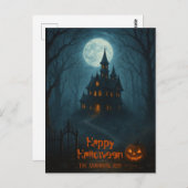 Gothic Fantasy | Bezienswaardigheden Castle & Mist Briefkaart (Voorkant / Achterkant)